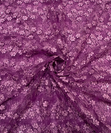 Net Embroidery Fabric Online